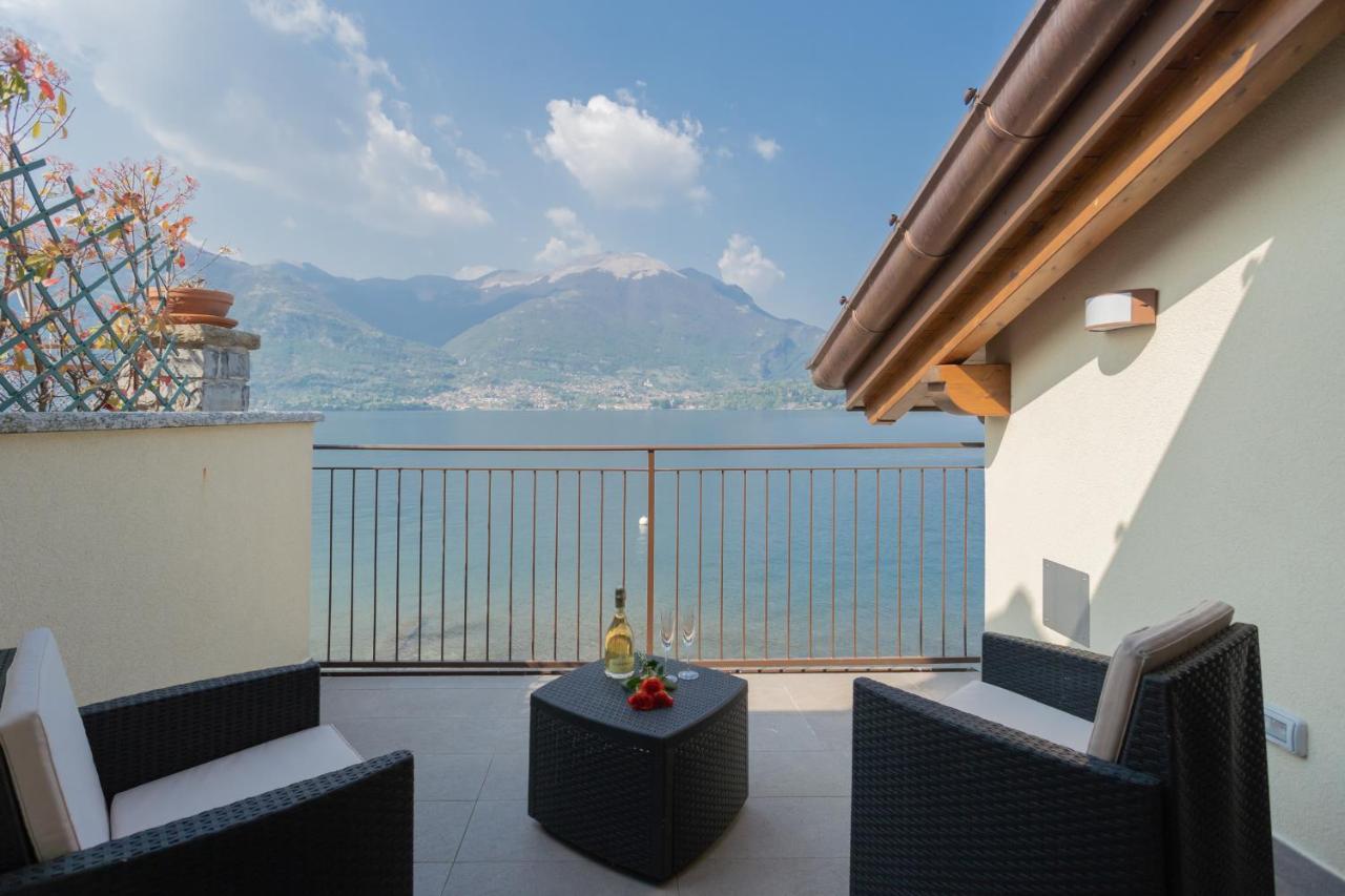Dream Lake Apartments Lake View - Private Beach By Rent All Como Lezzeno Exterior foto