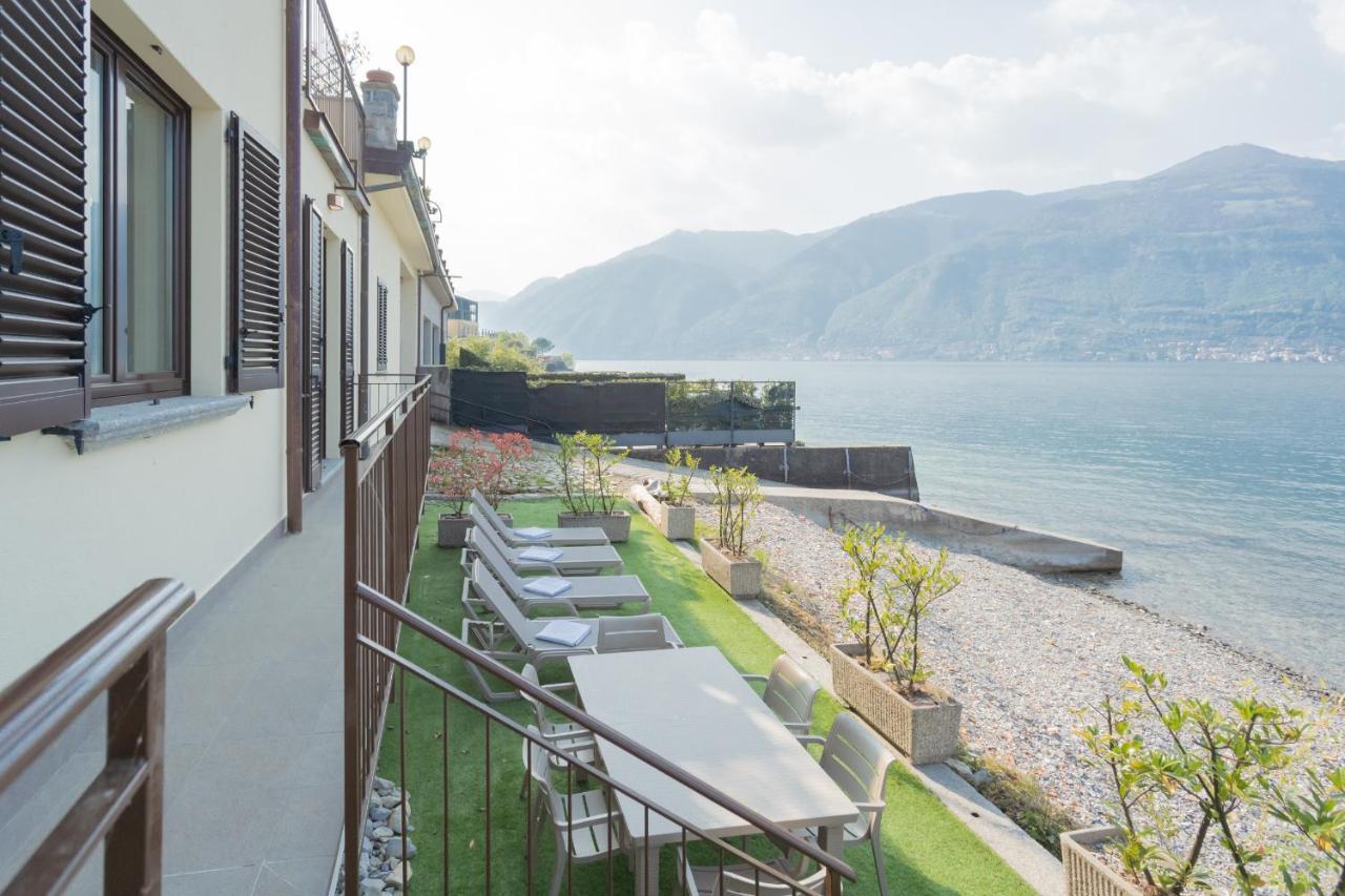 Dream Lake Apartments Lake View - Private Beach By Rent All Como Lezzeno Exterior foto