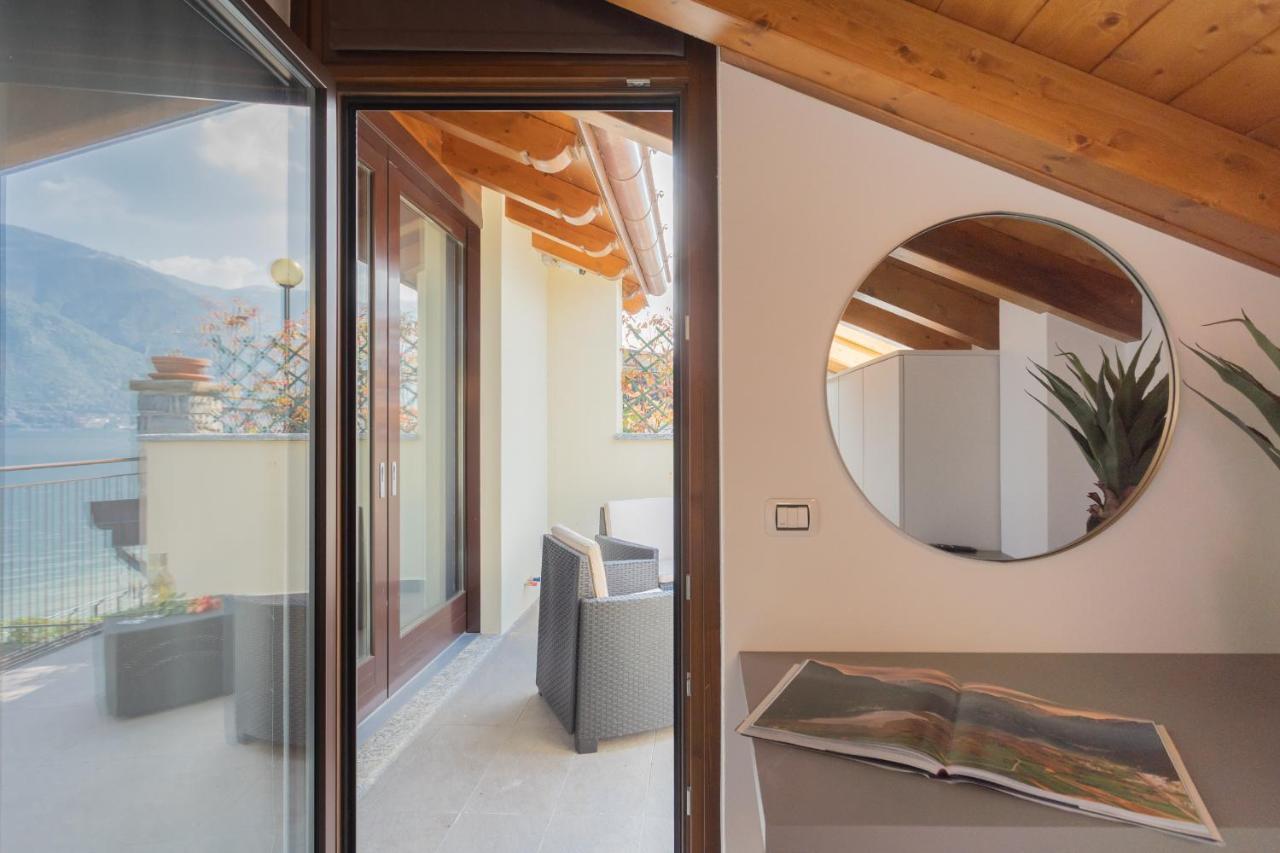 Dream Lake Apartments Lake View - Private Beach By Rent All Como Lezzeno Exterior foto